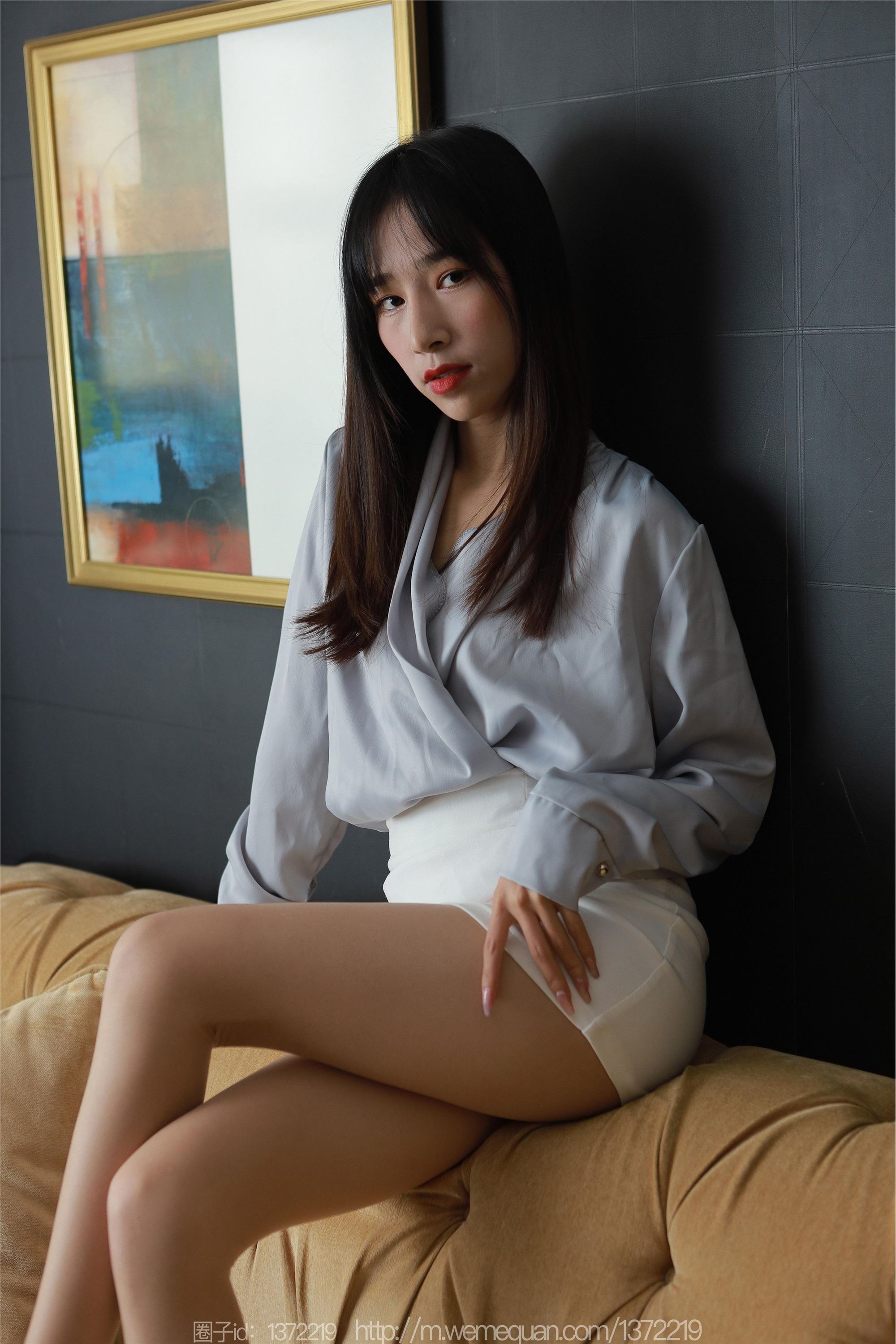 IESS异思趣向  2023.02.29 丝享家 1376 美子《微醺沙发》